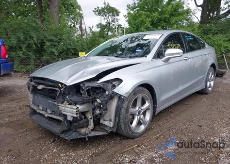 2016 Ford Fusion Se из США, поврежденный, VIN 3FA6P0H99GR269400